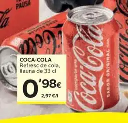 Caprabo COCA-COLA Refresc de cola oferta