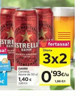 Caprabo DAMM Cervesa oferta