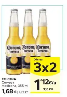 Caprabo CORONA Cervesa mexicana oferta