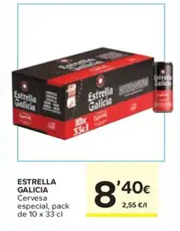 Caprabo ESTRELLA GALICIA Cervesa especial oferta