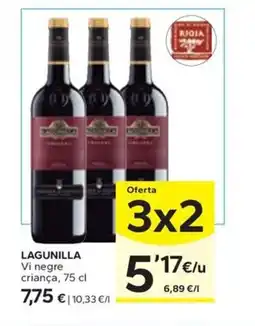 Caprabo LAGUNILLA Vi negre criança oferta