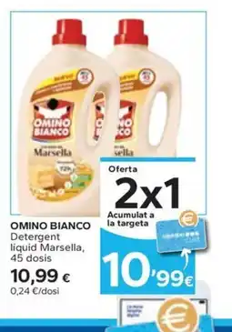 Caprabo OMINO BIANCO Detergent líquid Marsella oferta