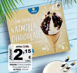 Masymas ALTEZA Helado Conos Vainilla-Chocolate oferta