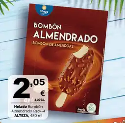 Masymas ALTEZA Helado Bombón Almendrado oferta