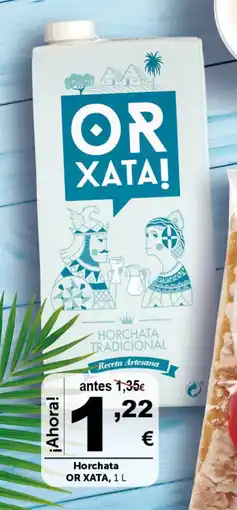 Masymas OR XATA Horchata oferta
