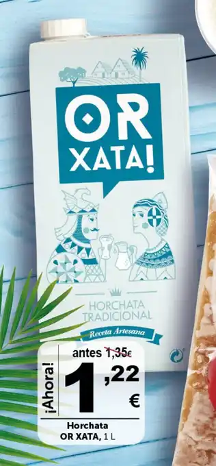 Masymas OR XATA Horchata oferta