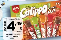 Masymas CALIPPO Helado Súper Mix oferta