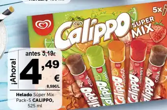 Masymas CALIPPO Helado Súper Mix oferta