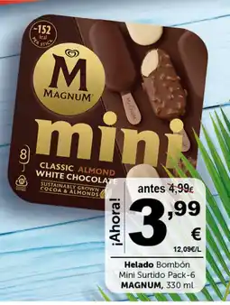 Masymas MAGNUM Helado Bombón Mini Surtido oferta