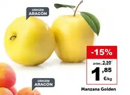 Masymas Manzana Golden oferta