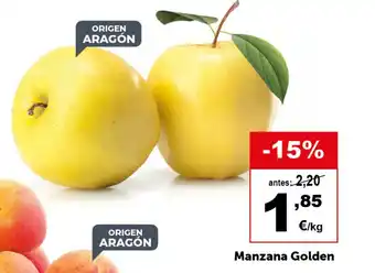 Masymas Manzana Golden oferta