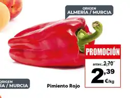Masymas Pimiento Rojo oferta