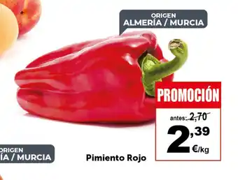 Masymas Pimiento Rojo oferta