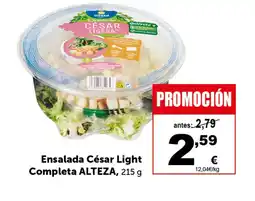 Masymas ALTEZA Ensalada César Light Completa oferta