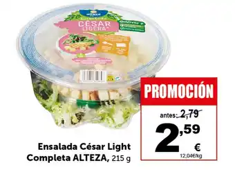 Masymas ALTEZA Ensalada César Light Completa oferta