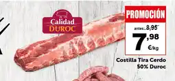 Masymas Costilla Tira Cerdo 50% Duroc oferta