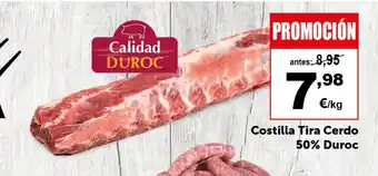 Masymas Costilla Tira Cerdo 50% Duroc oferta