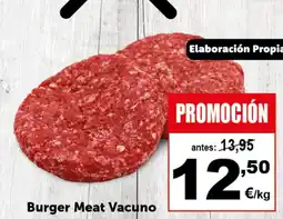 Masymas Burger Meat Vacuno oferta