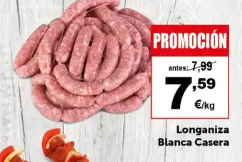 Masymas Longaniza Blanca Casera oferta
