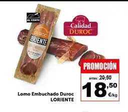 Masymas LORIENTE Lomo Embuchado Duroc oferta