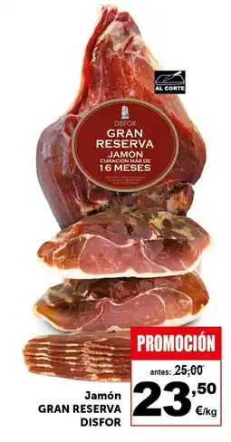 Masymas GRAN RESERVA DISFOR Jamón oferta