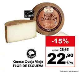 Masymas FLOR DE ESGUEVA Queso Oveja Viejo oferta