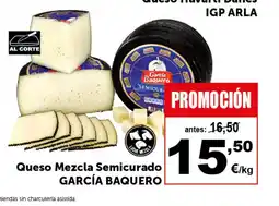 Masymas GARCÍA BAQUERO Queso Mezcla Semicurado oferta