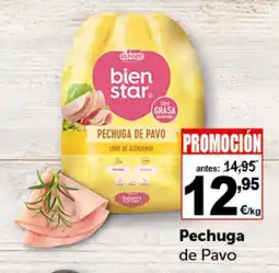 Masymas Pechuga de Pavo oferta