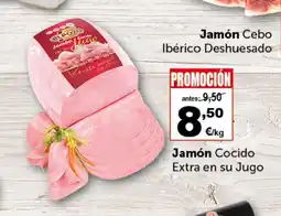 Masymas Jamón Cocido Extra en su Jugo oferta
