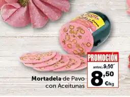 Masymas Mortadela de Pavo con Aceitunas oferta