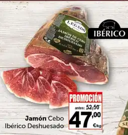 Masymas Jamón Cebo Ibérico Deshuesado oferta