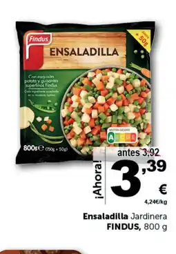 Masymas FINDUS Ensaladilla Jardinera oferta