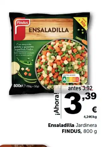 Masymas FINDUS Ensaladilla Jardinera oferta