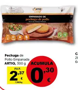 Masymas ARTIQ Pechuga de Pollo Empanada oferta
