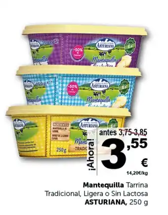 Masymas ASTURIANA Tradicional, Ligera o Sin Lactosa oferta