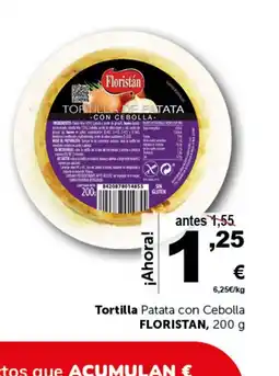 Masymas FLORISTAN Tortilla Patata con Cebolla oferta