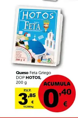 Masymas HOTO Queso Feta Griego DOP oferta