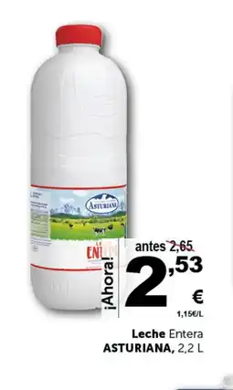 Masymas ASTURIANA Leche Entera oferta
