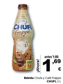 Masymas CHUFI Bebida Chufa y Café Frappe oferta