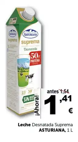 Masymas ASTURIANA Leche Desnatada Suprema oferta