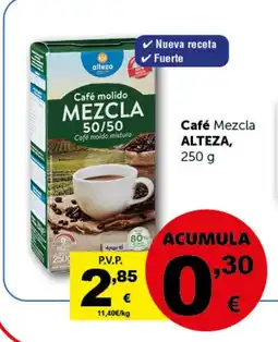 Masymas ALTEZA Café Mezcla oferta