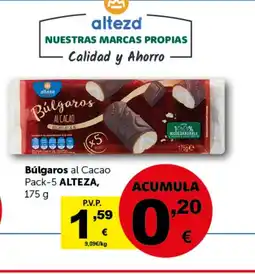 Masymas ALTEZA Búlgaros al Cacao oferta
