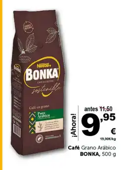 Masymas BONKA Café Grano Arábico oferta