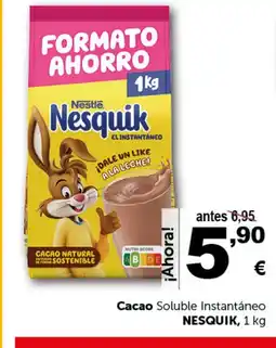 Masymas NESQUIK Cacao Soluble Instantáneo oferta