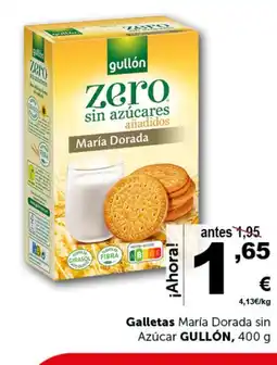 Masymas GULLÓN Galletas María Dorada sin Azúcar oferta