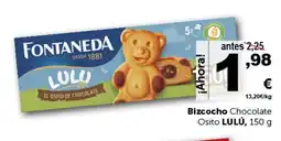 Masymas LULÚ Bizcocho Chocolate Osito oferta