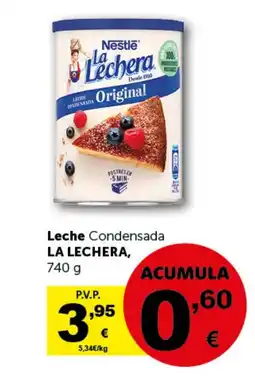 Masymas LA LECHERA Leche Condensada oferta