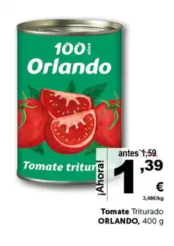 Masymas ORLANDO Tomate Triturado oferta