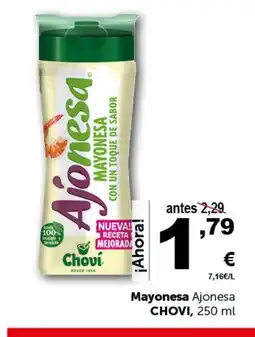 Masymas CHOVI Mayonesa Ajonesa oferta