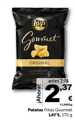 Masymas LAY'S Patatas Fritas Gourmet oferta